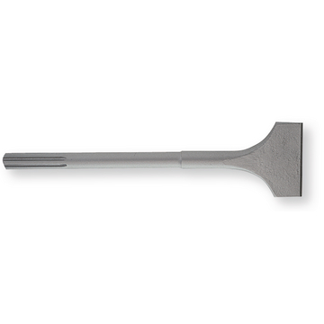 Burin large bêche spatule SDS-max 350x115